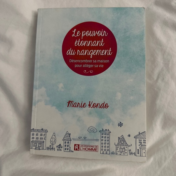 Other - *2 for 10$* Le pouvoir étonnant du rangement